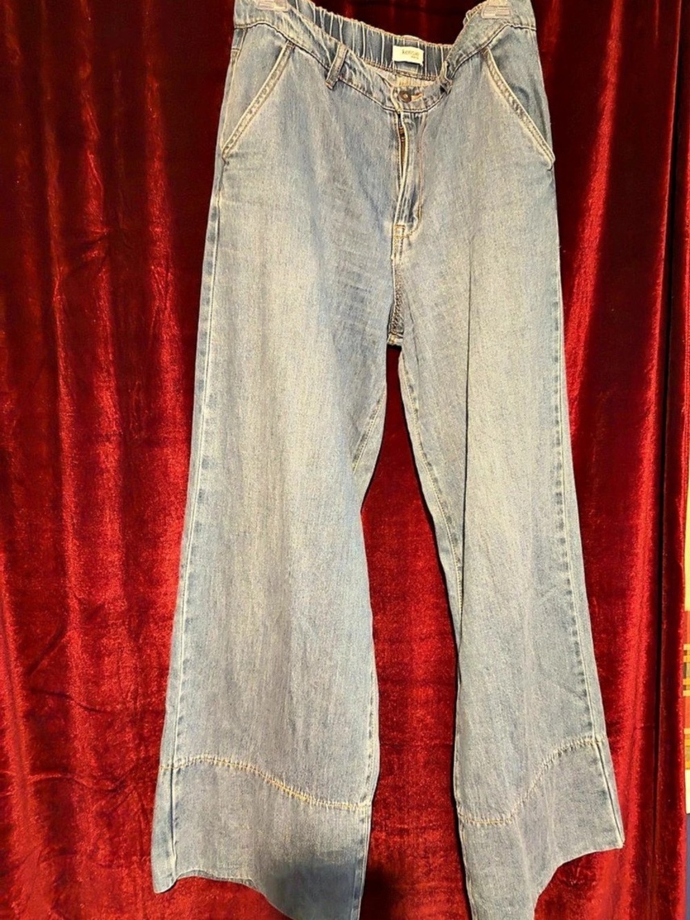 Kensie Stylish jeans Flare in Blue